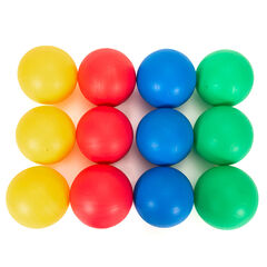 Soft Feel Playground Playballs 12pk  hi-res