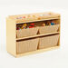 Deep Shelf Wooden Bookcase H610 x W920 x D330mm  hi\-res
