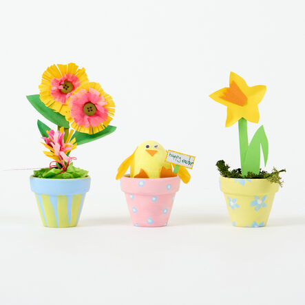 Terracotta Craft Flower Pots H45mm 40pk  hi\-res