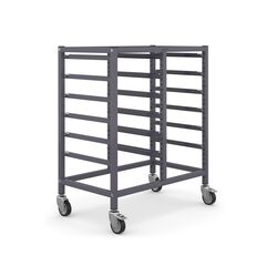 Gratnells 2 Column Tray Trolley For Shallow Trays  hi-res