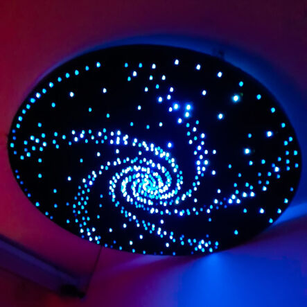 Fibre Optic Ceiling Display  hi\-res