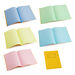 A4 Tinted Exercise Book 8mm Ruled Margin Assorted 48pg 50PK  hi\-res