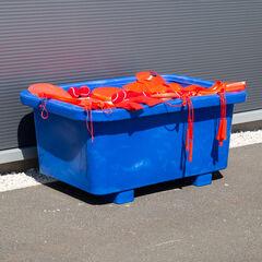 TTS Colourful Outdoor Storage Bins  hi-res