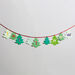 Pre Cut Jumbo Christmas Tree Cards 30pk  hi\-res