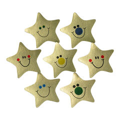 Gold Star Metallic Stickers 720pk  hi-res
