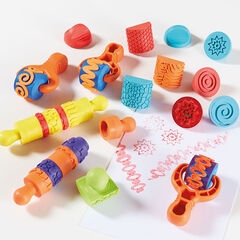 Early Art Creative Dough and Stamping Pack  hi-res