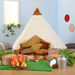 TTS Fabric Den Teepee H1750 x W2000 x D2000mm  hi\-res