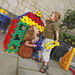 Giant Polydron Recycled Construction Class Set 80pk  hi\-res