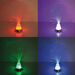 Fibre Optic Lamp with Colour Changing Base  hi\-res