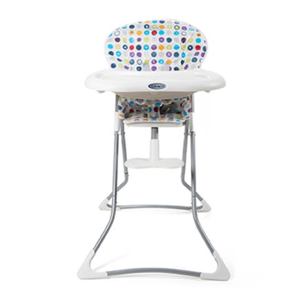 Folding Patterned Baby Highchair  hi\-res