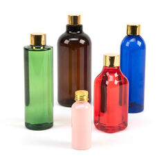 Plastic Assorted Sizes Bottle Set 5pk  hi-res