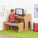 TTS Computer Desk \x26 Bench Height Adjustable  hi\-res
