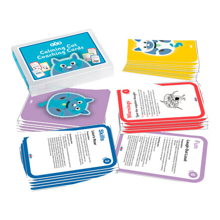 TTS Calming Cat Worry Toy \x26 Coaching Cards  hi\-res