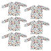 TTS Minibeast Patterned Waterproof Aprons Overalls 6pk  hi\-res
