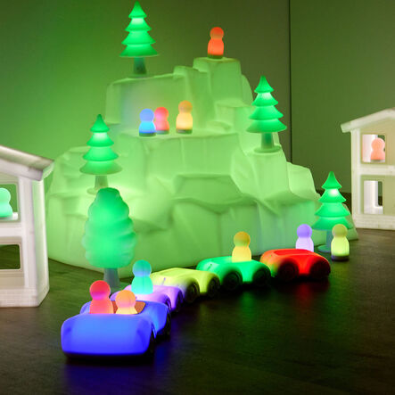 TTS Small World Remote Control Light Up Vehicle  hi\-res