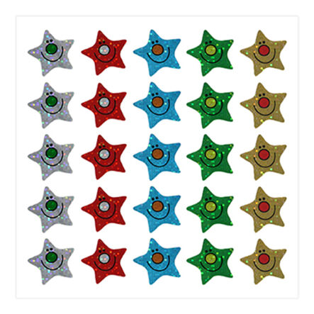 Assorted Sparkly Praise Stickers  hi\-res