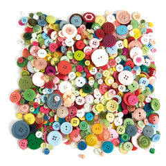 Assorted Buttons 500g  hi-res