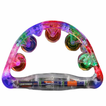Sensory Light Up Tambourine  hi\-res