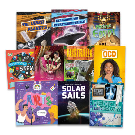 Non\-Fiction Middle Accelerated Readers 10pk  hi\-res