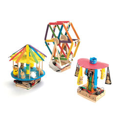 Fairgrounds D&T STEM Classpack  hi-res