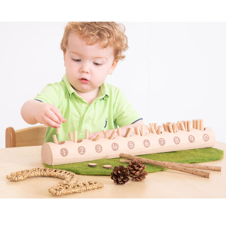 Natural Counting Log  hi\-res