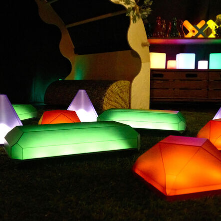 TTS Loose Parts Glow Jewelled Shapes Range  hi\-res