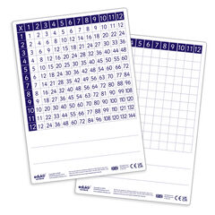 Dry Erase Pupils' A4 Multiplication Boards 30pk  hi-res