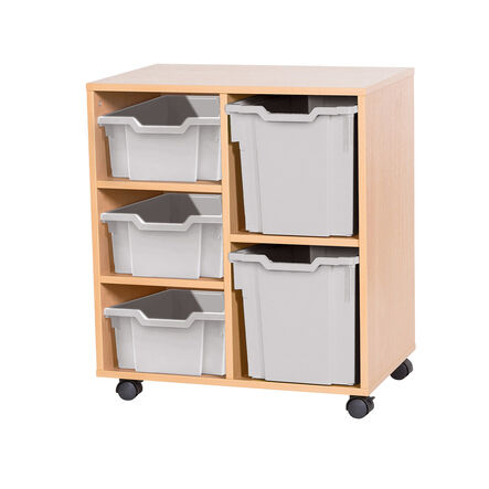 Mobile Double Tray Unit Combination 5  hi\-res