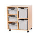 Mobile Double Tray Unit Combination 5  hi\-res