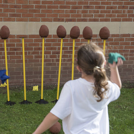 TTS Coconut Shy Playground Target Game  hi\-res