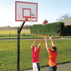 Sure Shot 661 Eurocourt Basketball Outdoor Hoop  hi-res