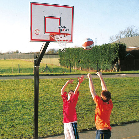 Sure Shot 661 Eurocourt Basketball Outdoor System  hi\-res