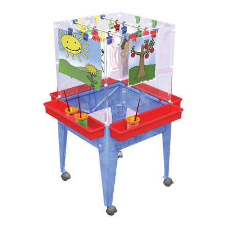 4 Sided Space Saver Easel  hi\-res