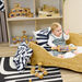 Graphic Soft Furnishings Square Rug  hi\-res