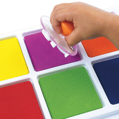 Assorted Jumbo Stamp Pad  hi-res