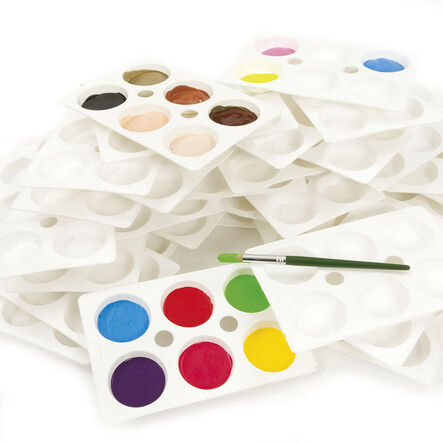 Paint Palette \- 6 Well  hi\-res