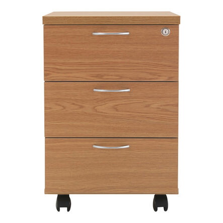 Mobile Wooden Desk Pedestals  hi\-res
