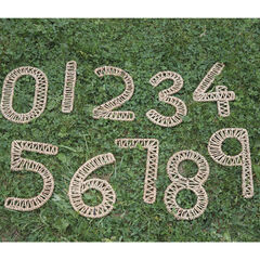 Fine Motor Weaving Numbers 0-9 10pk  hi-res