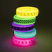 TTS Sensory Stacking Glow \x26 Texture Discs 5pk  hi\-res