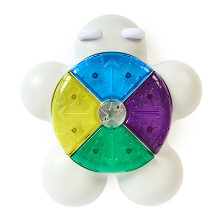 TTS Early Technology Light Up Glow \x26 Go Bot  hi\-res