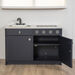 Modern Living Sink and Hob Unit  hi\-res