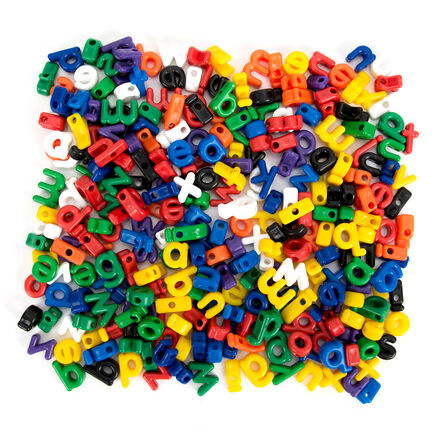 Alphabet Letters Lacing Set 288pk  hi\-res