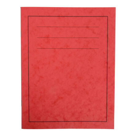 A4 Exercise Book 10mm Squares 80pg Red 50pk Red hi\-res