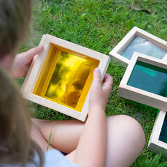 Sensory Mirror Squares 7pk  hi-res
