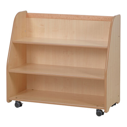 Millhouse Double\-sided Storage Trolley with Shelving  hi\-res