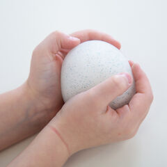 NeeDoh Snowball Crunch Fidget Ball  hi-res