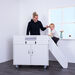 TTS Walk Up Changing Unit Pale Grey \x26 Antibac Mat   hi\-res