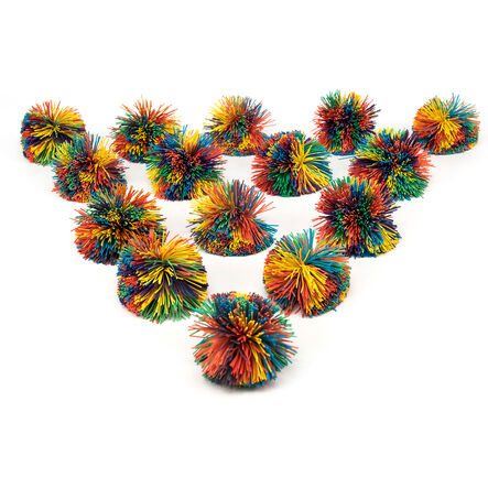 Pom Pom Sensory Fidget Balls  hi\-res