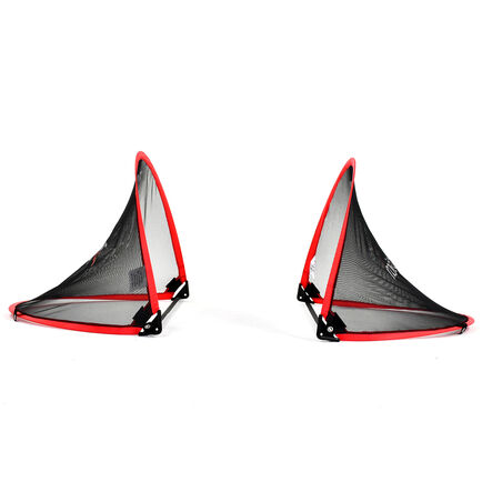 Precision Pop\-Up Goals Pair 80 x 110cm  hi\-res