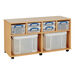 Monarch Mobile Storage Units W\/ Boxes  hi\-res